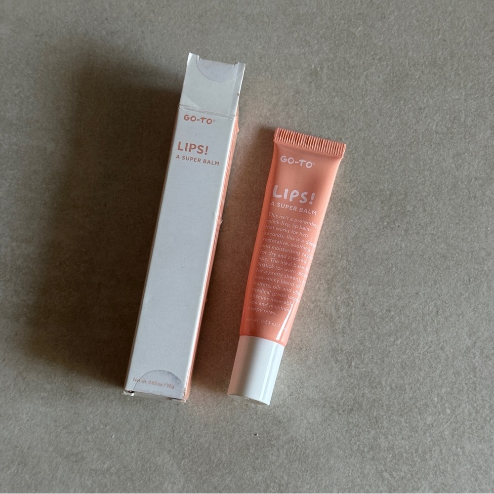 Go-To Lips! A Super Balm